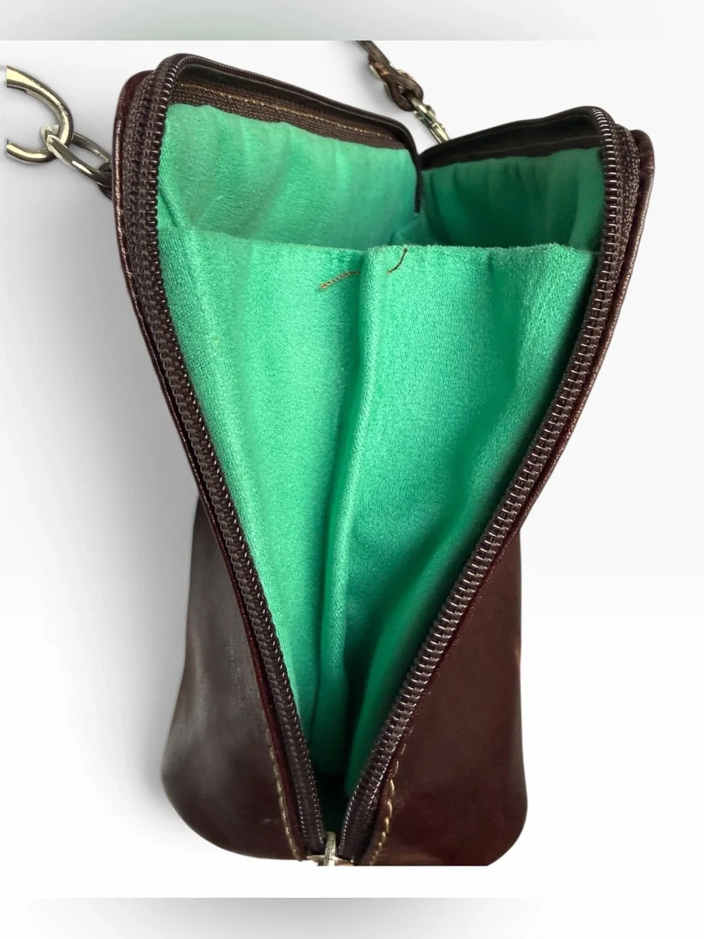 Petite Vera Pelle Italian Leather Crossbody purse